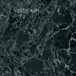 Viadurini Living Runde Tische-Esstisch mit runder Platte aus Feinsteinzeug Made in Italy - Emilio