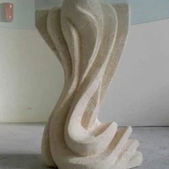 Viadurini Living Esstische Nach Mass|Runde Tische-Esstisch rund aus Stein und Kristall in modernem Design Cadmo