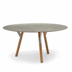 Varaschin Gartentische Fest|Runde Tische-Esstisch rund H 65 cm Outdoor H 65 cm