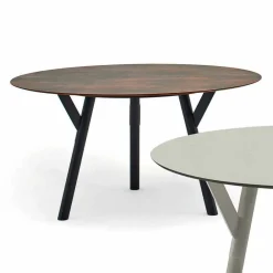 Varaschin Gartentische Fest|Runde Tische-Esstisch rund H 65 cm