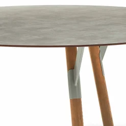 Varaschin Gartentische Fest|Runde Tische-Esstisch rund H 75 cm Link