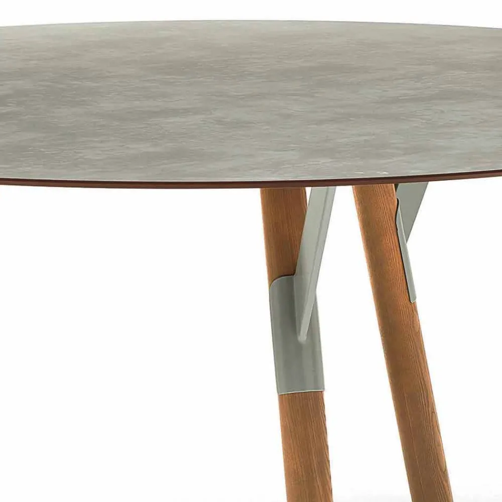 Varaschin Gartentische Fest|Runde Tische-Esstisch rund H 75 cm Link