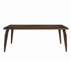 Viadurini Living Esstische-Esstisch Struktur und Platte aus Massivholz Made in Italy - Giustino