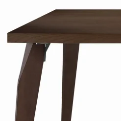 Viadurini Living Esstische-Esstisch Struktur und Platte aus Massivholz Made in Italy - Giustino