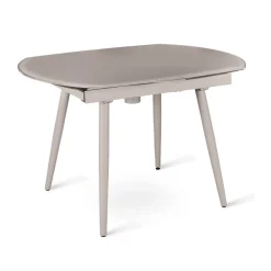 Viadurini Living Ausziehbare Esstische-Esstisch verlängerbar mit Glas Tischplatte Japan New