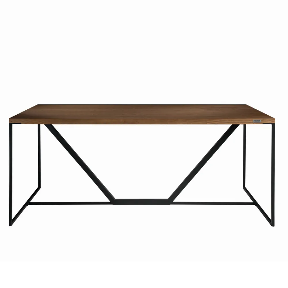 Viadurini Living Esstische-Esstischplatte aus massiver Tischlerplatte Made in Italy - Adelio