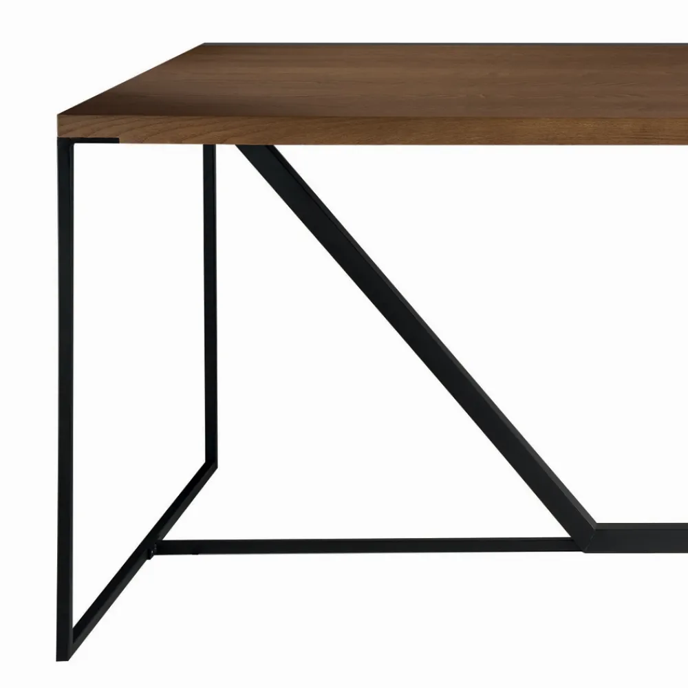 Viadurini Living Esstische-Esstischplatte aus massiver Tischlerplatte Made in Italy - Adelio