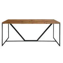 Viadurini Living Esstische-Esstischplatte aus massiver Tischlerplatte Made in Italy - Adelio