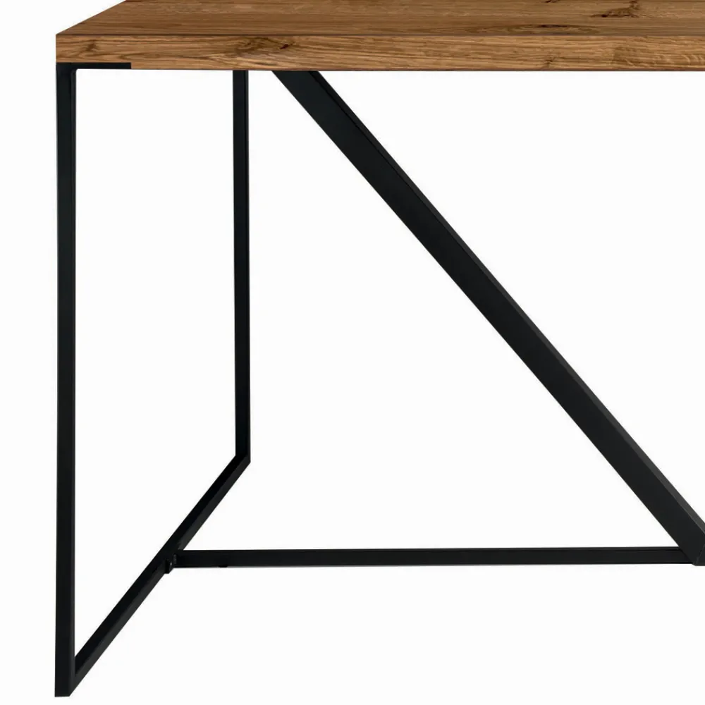 Viadurini Living Esstische-Esstischplatte aus massiver Tischlerplatte Made in Italy - Adelio