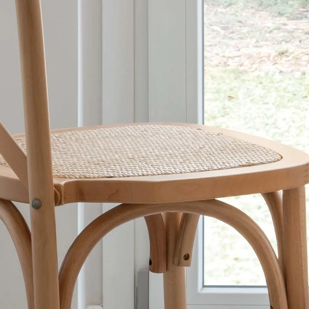 Viadurini Living Moderne Stühle-Esszimmerstuhl aus europäischer Buche in verschiedenen Ausführungen – Inay