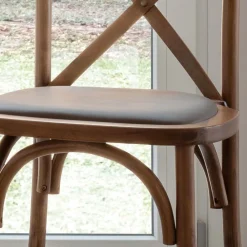 Viadurini Living Moderne Stühle-Esszimmerstuhl aus europäischer Buche in verschiedenen Ausführungen – Inay