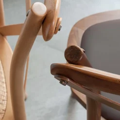 Viadurini Living Moderne Stühle-Esszimmerstuhl aus europäischer Buche in verschiedenen Ausführungen – Inay