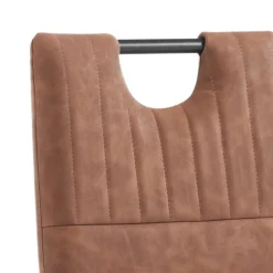 Viadurini Living Moderne Stühle-Esszimmerstuhl aus gealtertem Kunstleder 4 Teile - Cassandra