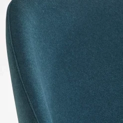 Viadurini Living Design Stühle-Esszimmerstuhl aus Holz mit flaschengrünem Samtsitz Made in Italy - Eddard