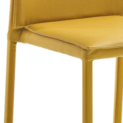 Viadurini Living Moderne Stühle-Esszimmerstuhl aus Kunstleder, modernes, elegantes Design – Granger