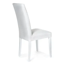 Viadurini Living Moderne Stühle-Esszimmerstuhl aus Kunstleder Made in Italy 2 Stück - Emilian