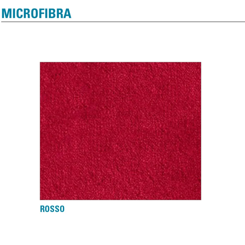 Viadurini Living Design Stühle-Esszimmerstuhl aus Metall mit Mikrofaserbezug Made in Italy - Suzanne