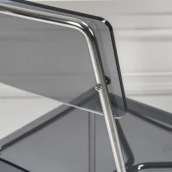 Viadurini Living Moderne Stühle-Esszimmerstuhl aus Plexiglas Made in Italy 2 Stück - Charlotte