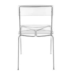 Viadurini Living Moderne Stühle-Esszimmerstuhl aus Plexiglas Made in Italy 2 Stück - Charlotte