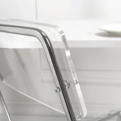 Viadurini Living Moderne Stühle-Esszimmerstuhl aus Plexiglas Made in Italy 2 Stück - Charlotte