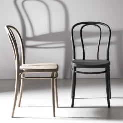 Viadurini Living Moderne Stühle-Esszimmerstuhl aus Polypropylen Stapelbar Bis zu 10 Einheiten, 4 Stück - Gaya