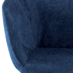 Viadurini Living Moderne Stühle-Esszimmerstuhl aus Stoff und Holz, hergestellt in Italien, 4 Stück – Bardella