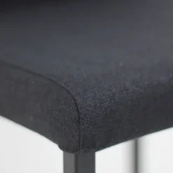 Viadurini Living Moderne Stühle-Esszimmerstuhl aus Stoff mit hoher Rückenlehne Made in Italy - Orietta