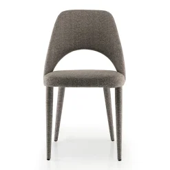 Viadurini Living Moderne Stühle-Esszimmerstuhl aus Stoff, hergestellt in Italien, 4-teilig – Lorenza