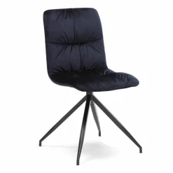 Viadurini Living Design Stühle-Esszimmerstuhl in modernem Design mit Stoffbezug - Chiara