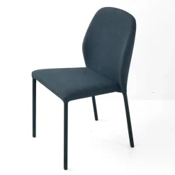 Viadurini Living Moderne Stühle-Esszimmerstuhl komplett gepolstert mit Kunstleder Made in Italy - Eloi