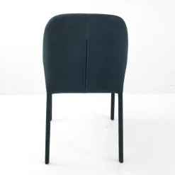 Viadurini Living Moderne Stühle-Esszimmerstuhl komplett gepolstert mit Kunstleder Made in Italy - Eloi