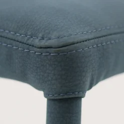 Viadurini Living Moderne Stühle-Esszimmerstuhl komplett gepolstert mit Kunstleder Made in Italy - Eloi