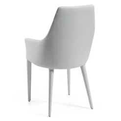 Viadurini Living Design Stühle-Esszimmerstuhl mit Armlehnen, gepolstert mit Stoff „Made in Italy“ – Teddybär