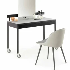 Viadurini Living Moderne Stühle-Esszimmerstuhl mit Ecoleather Sitz Made in Italy, 2 Stück - Nobelio