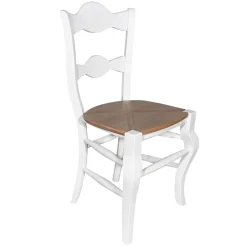 Viadurini Living Moderne Stühle-Esszimmerstuhl mit Gestell aus Buche und Sitzfläche aus Esche Made in Italy - Winnie