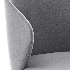 Viadurini Living Design Stühle-Esszimmerstuhl mit Metallstruktur und Samtsitz Made in Italy - Rodino