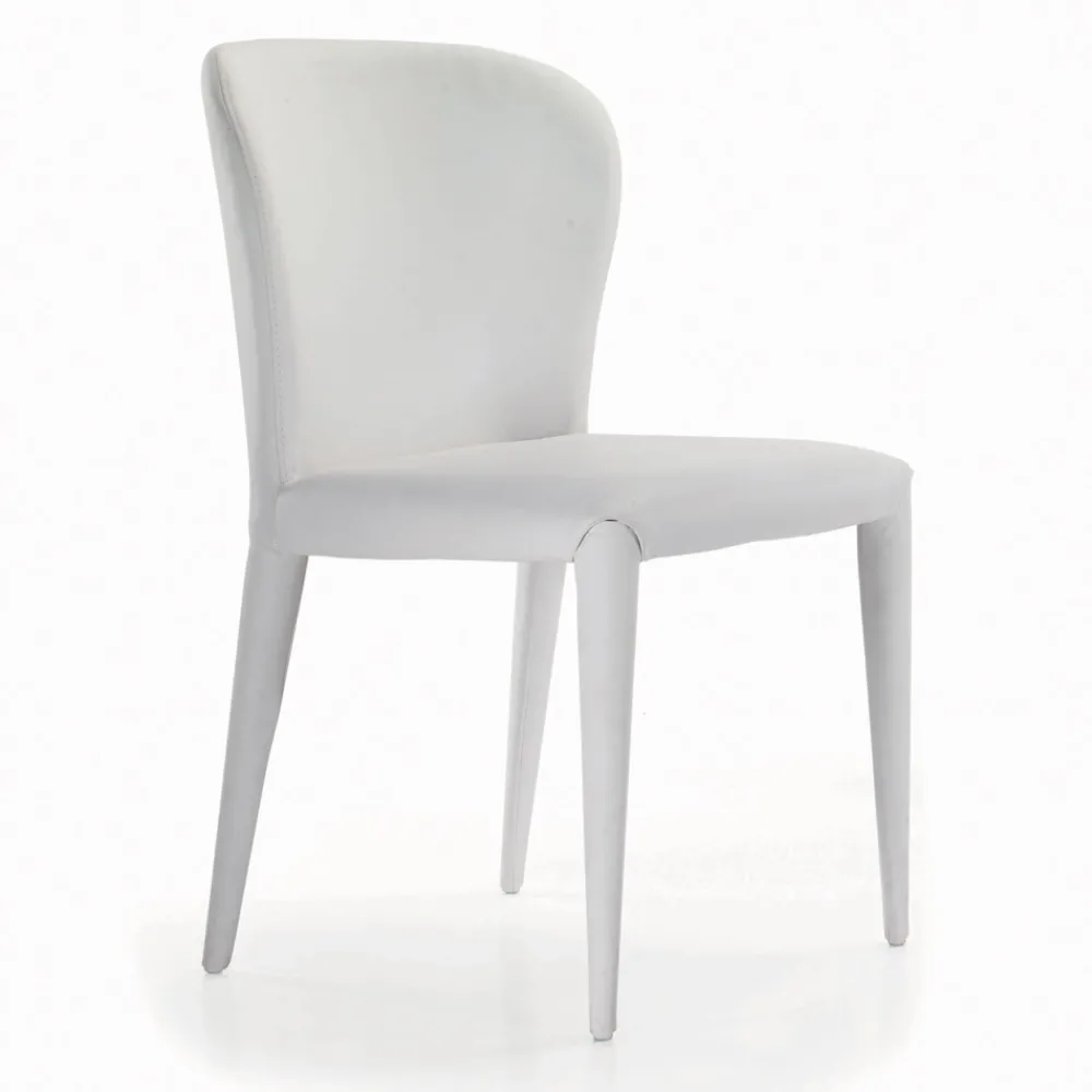 Viadurini Living Design Stühle-Esszimmerstuhl mit Sitz und gepolsterten Beinen, hergestellt in Italien – Verona