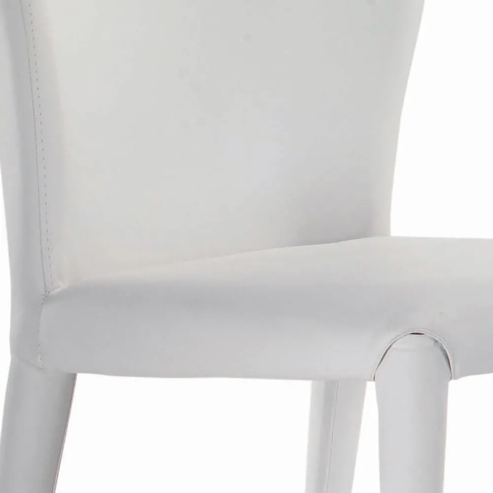 Viadurini Living Design Stühle-Esszimmerstuhl mit Sitz und gepolsterten Beinen, hergestellt in Italien – Verona