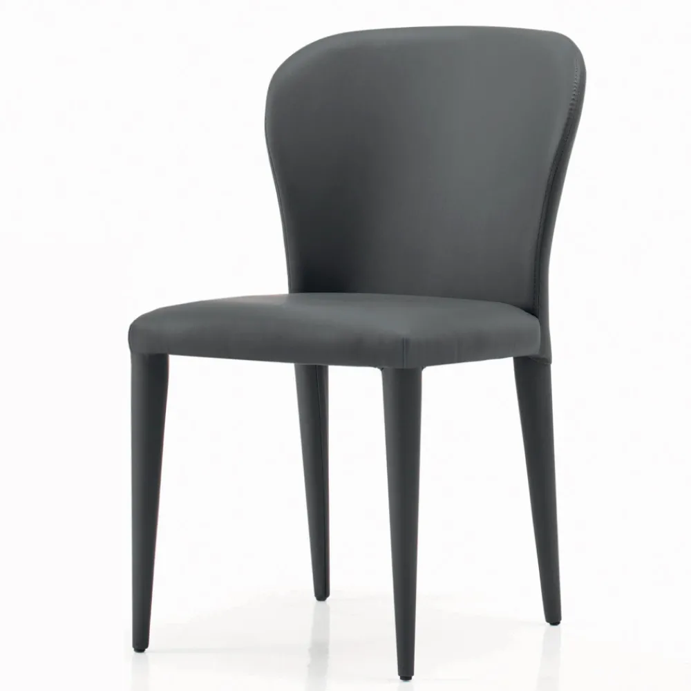 Viadurini Living Design Stühle-Esszimmerstuhl mit Sitz und gepolsterten Beinen, hergestellt in Italien – Verona