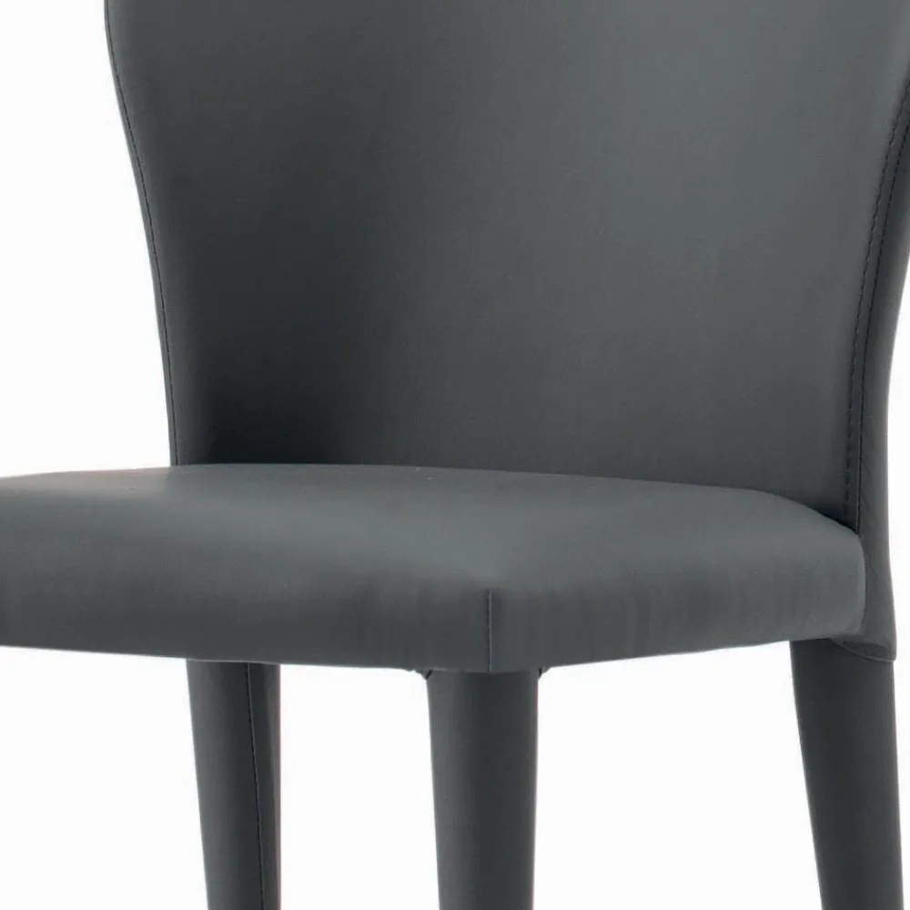 Viadurini Living Design Stühle-Esszimmerstuhl mit Sitz und gepolsterten Beinen, hergestellt in Italien – Verona