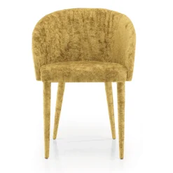 Viadurini Living Moderne Stühle-Esszimmerstuhl mit Stoffbezug, hergestellt in Italien, 4 Stück – Tagata