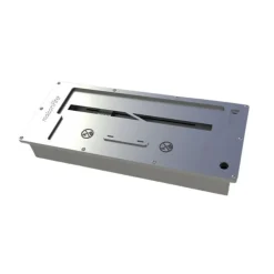 Viadurini Fire Design Brenner Bioethanol-Ethanol rechteckige Brennkammer 2 Lt feuerfester Werkstoff online Angebot