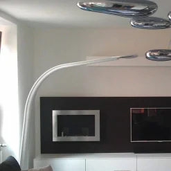 Viadurini Fire Design Wandkamine Bioethanol-Ethanol Wandkamin BLAKE Design 16:9 Panorama mit Aromaterapie made in Italy