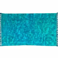 Viadurini Living Teppiche-Ethnische farbige rechteckige Stoff Teppich mit Quasten - Fibraù