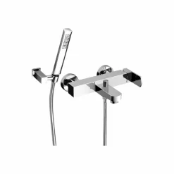 Viadurini Taps Badewannearmaturen-Externe Mischbatterie für Badewanne Made in Italy Messing - Sika