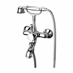 Viadurini Taps Badewannearmaturen-Externer Messing-Badmischer Made in Italy - Neno