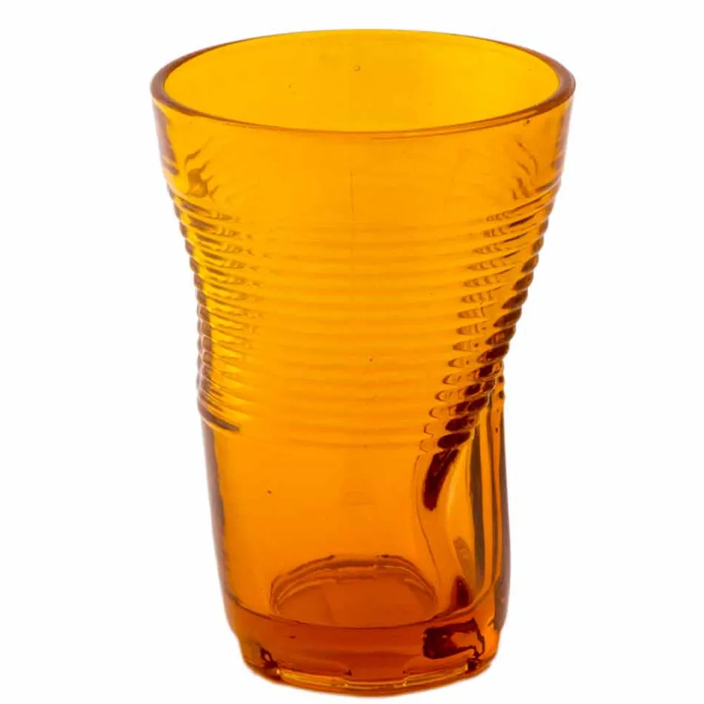 Viadurini Kitchen Gläser Set-Farbige Glas Cocktailgläser 12 Stück zerknittertes Design - Sarabi