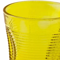 Viadurini Kitchen Gläser Set-Farbige Glas Cocktailgläser 12 Stück zerknittertes Design - Sarabi