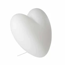 SLIDE Design Tischlampen-Farbige herzförmige Tischlampe Love, hergestellt in Italien
