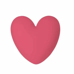 SLIDE Design Tischlampen-Farbige herzförmige Tischlampe Love, hergestellt in Italien